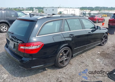 2011 Mercedes-Benz E 350 4Matic from USA, damaged, VIN WDDHH8HB8BA299451